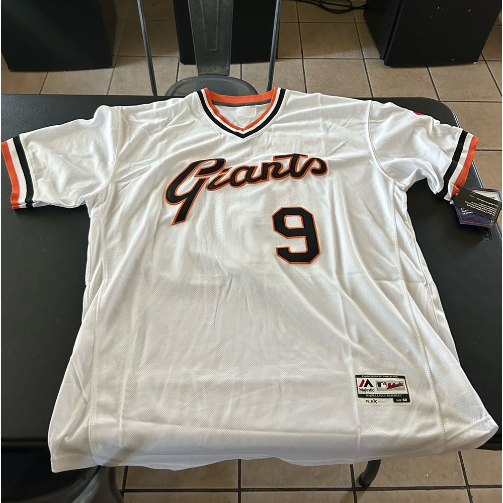 San Francisco Giants baseball jersey size XXL